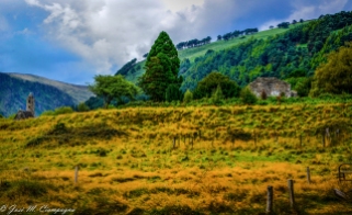 Glendalough paisaje uno