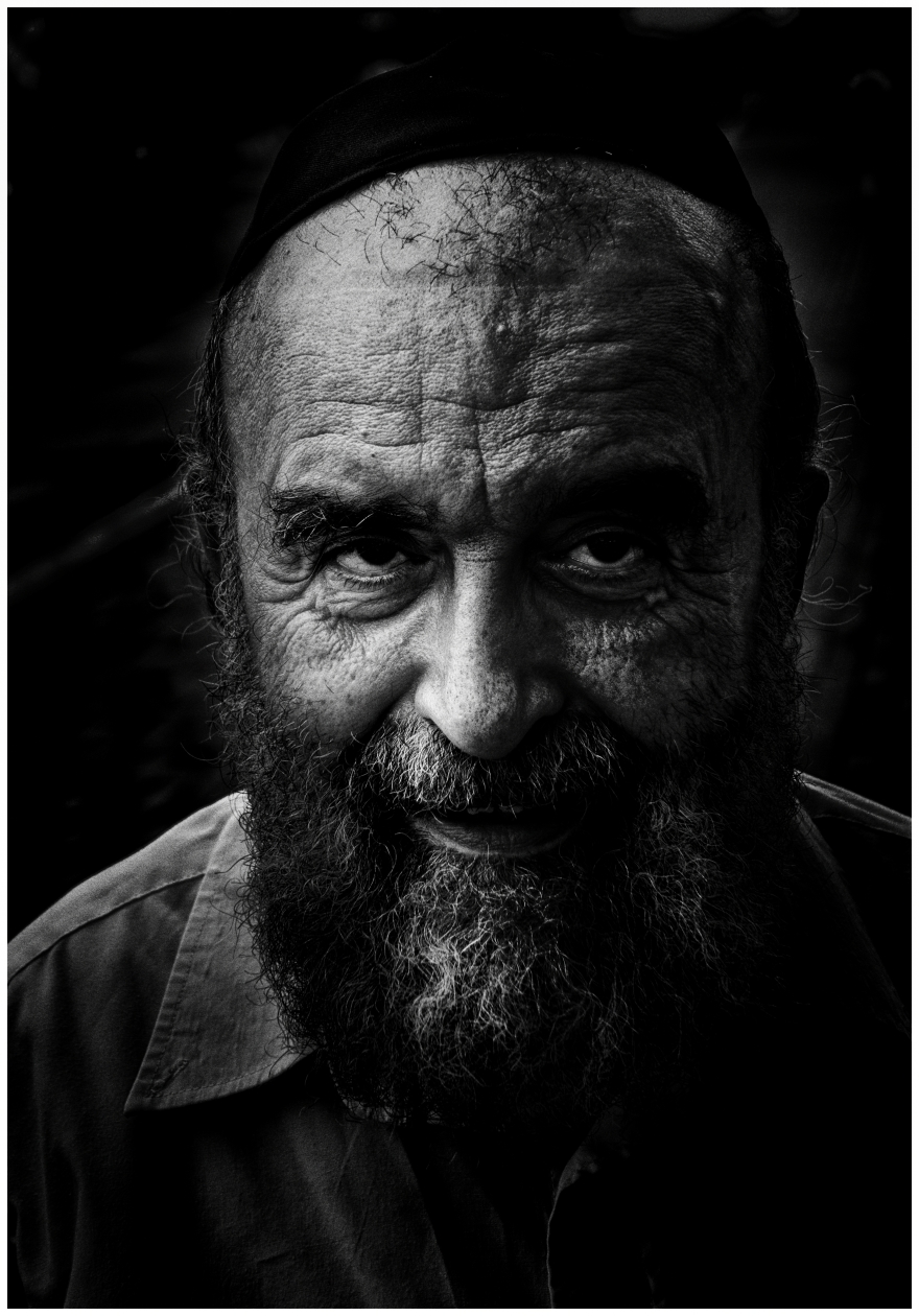 "Jose de Panama". Retrato callejero. Ciudad de Panama. Panama. Mayo 2016